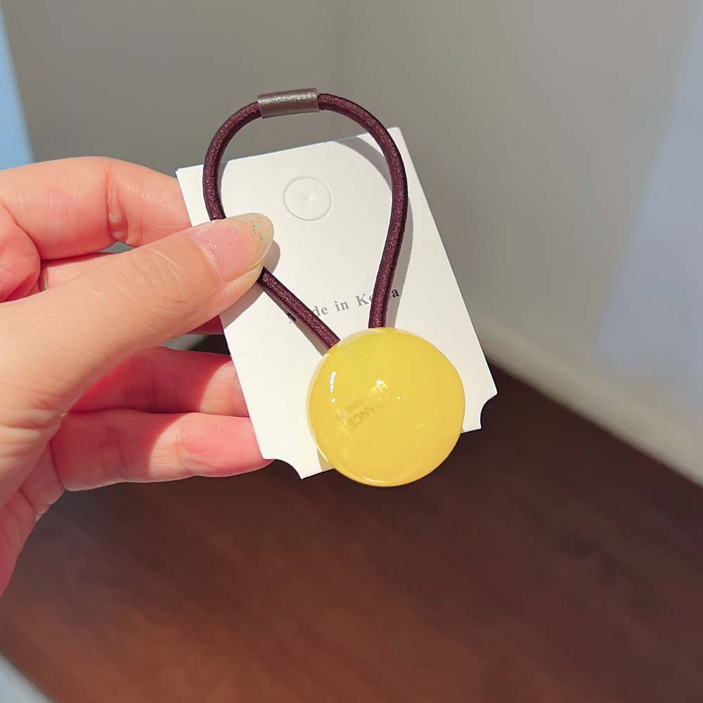 Ins popüler renkli şeffaf top  - Women Accessories In Wholesale incelemesi ve fiyatı