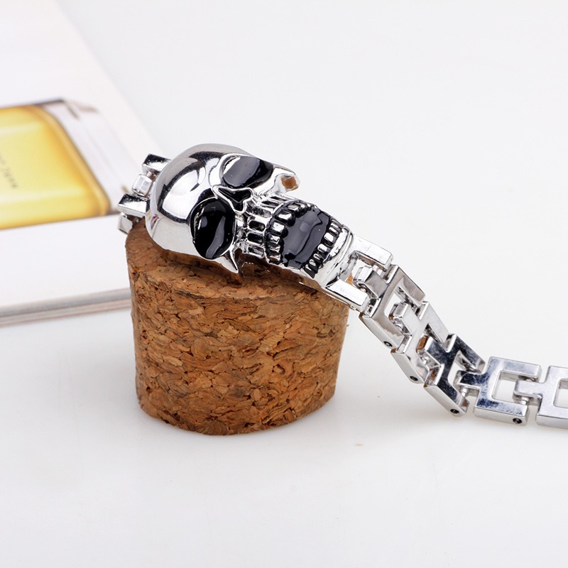 Kafatası Titanyum Çelik Bilezi - Women'S Accessories To Wear With Watch incelemesi ve fiyatı
