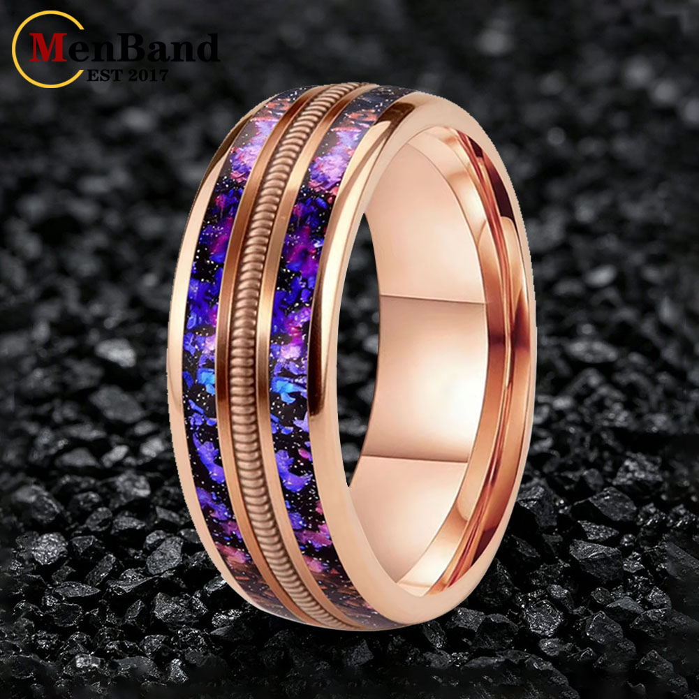 Moda 8mm Erkek Kadın Yeni Alya - Wrap Ring Gold incelemesi ve fiyatı