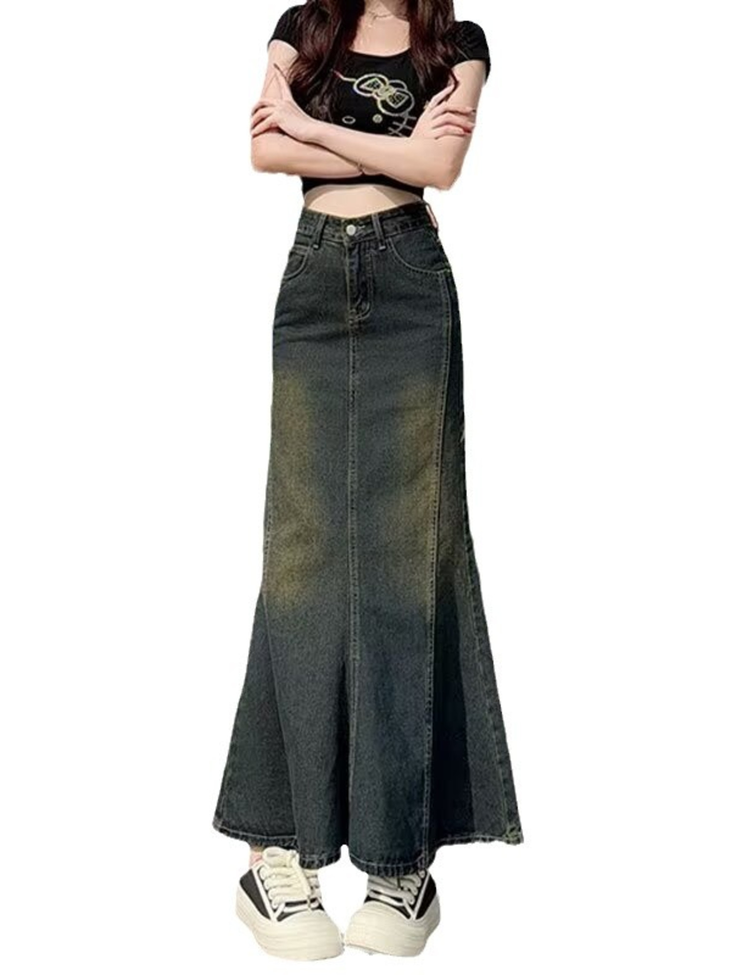 Kadınlar için Vintage Yıkanmış - Women'S Jeans Accessories incelemesi ve fiyatı