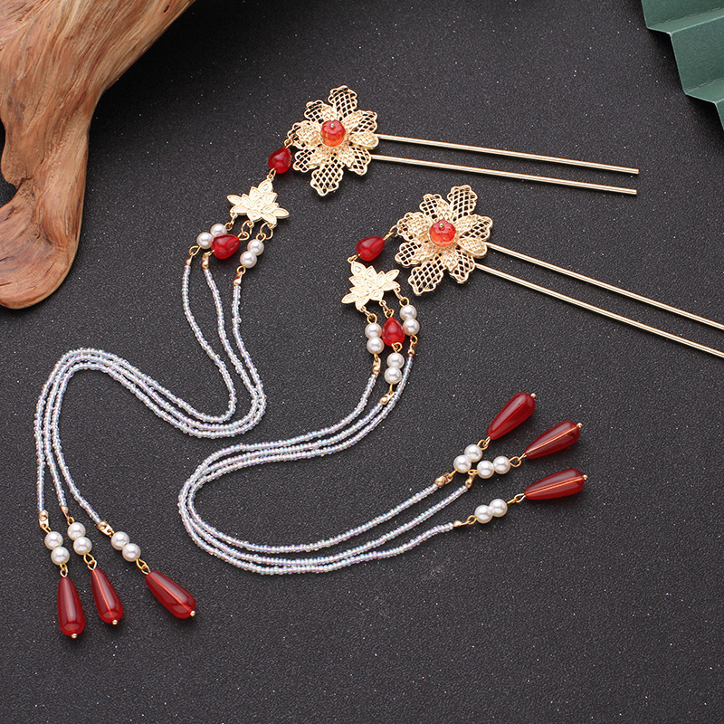10 adet 50 adet DIY Saç Çubukl - Women Accessories In Wholesale incelemesi ve fiyatı