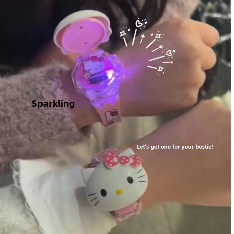 Hello Kitty Şekli Çevirmeli El - Women'S Accessories To Wear With Watch incelemesi ve fiyatı