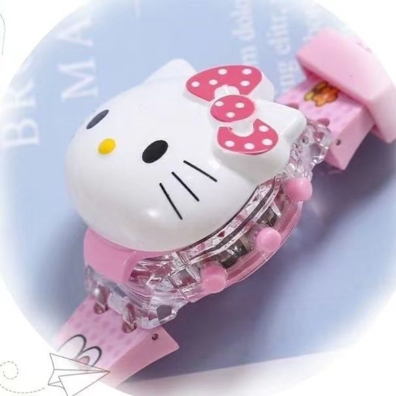 Hello Kitty Şekli Çevirmeli El - Women'S Accessories To Wear With Watch incelemesi ve fiyatı