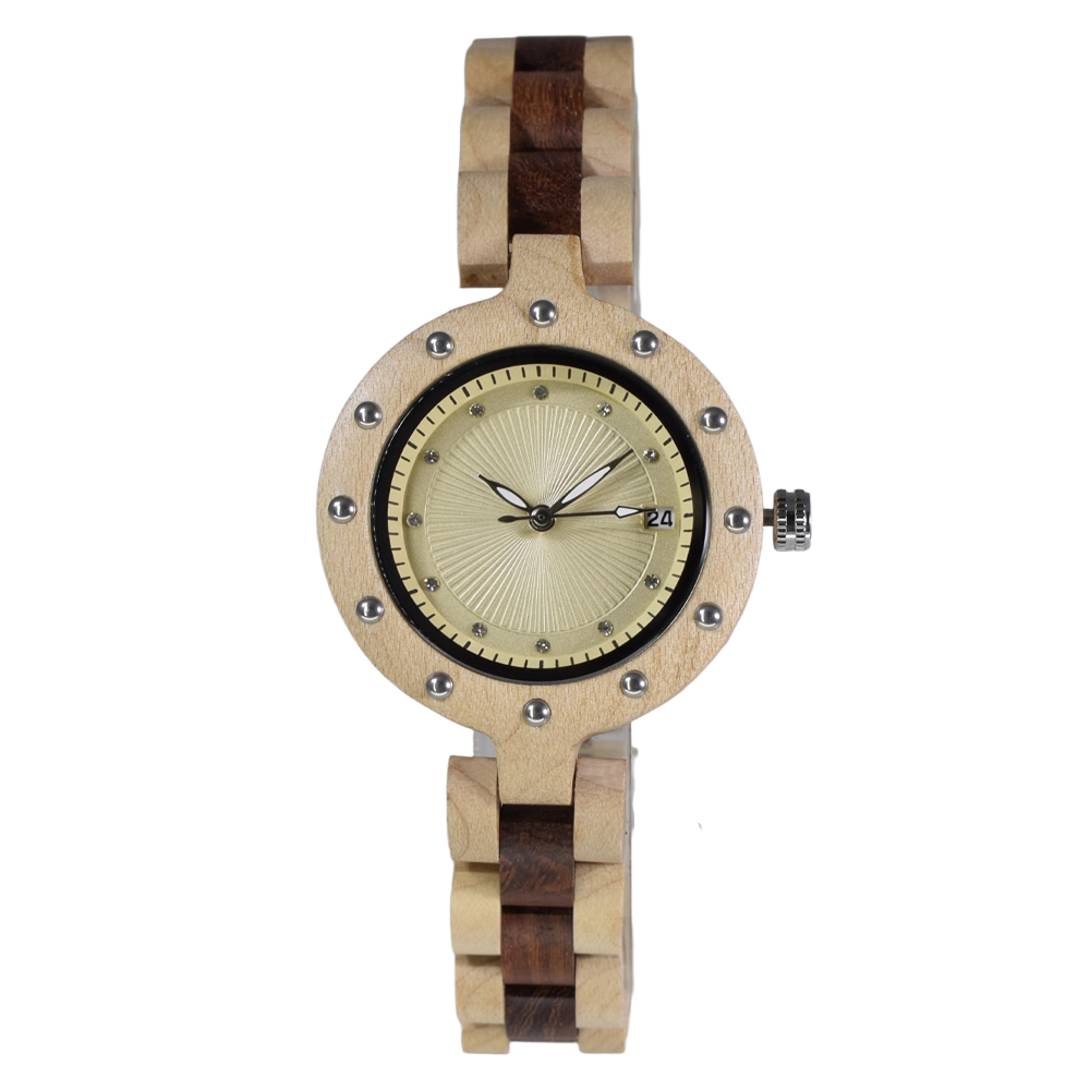 Kadınlar için Vintage Ahşap Ku - Women'S Accessories To Wear With Watch incelemesi ve fiyatı