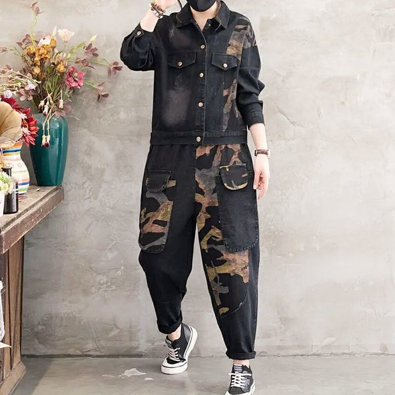 2025 Sonbahar Denim ceket Takı - Women'S Jeans Accessories incelemesi ve fiyatı
