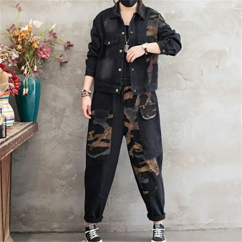 2025 Sonbahar Denim ceket Takı - Women'S Jeans Accessories incelemesi ve fiyatı