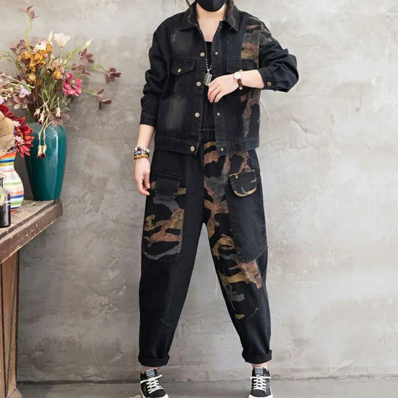 2025 Sonbahar Denim ceket Takı - Women'S Jeans Accessories incelemesi ve fiyatı