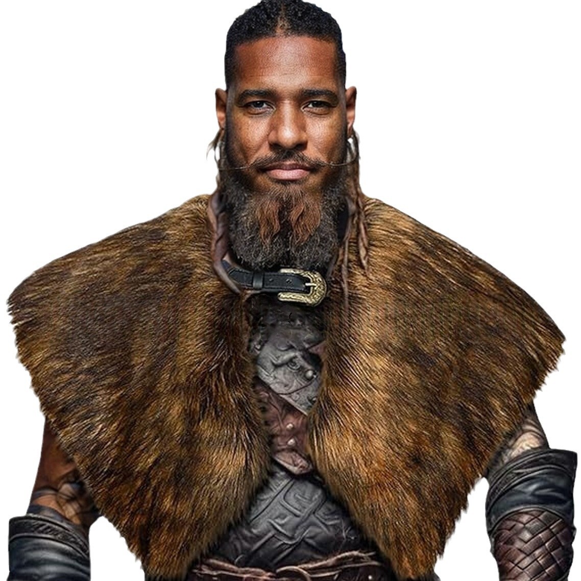 Kürk Yaka Kış Giyim Kral Savaş - Women'S Viking Accessories incelemesi ve fiyatı