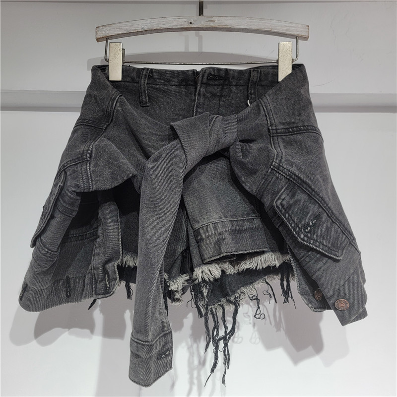 Kot Şort Kadınlar İçin Vintage - Women'S Jeans Accessories incelemesi ve fiyatı