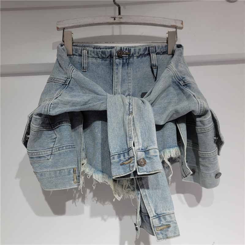 Kot Şort Kadınlar İçin Vintage - Women'S Jeans Accessories incelemesi ve fiyatı