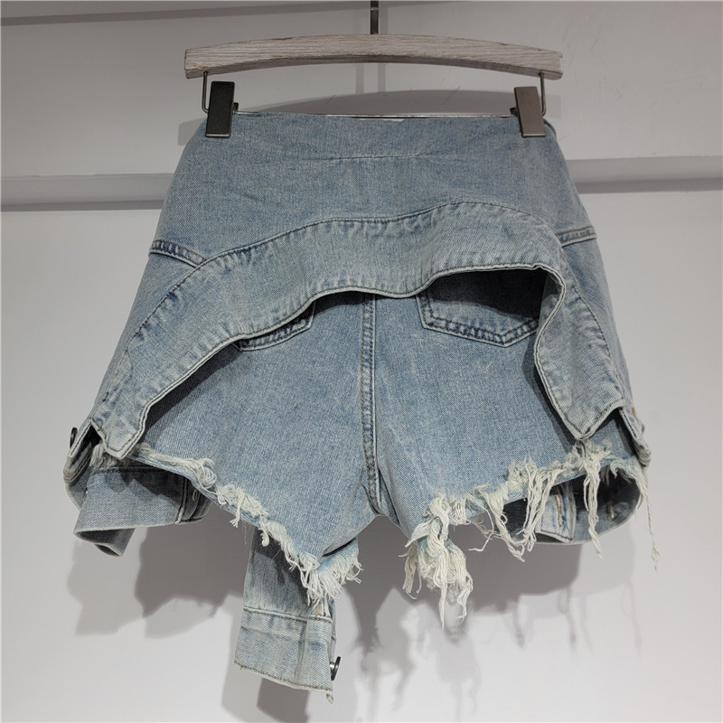 Kot Şort Kadınlar İçin Vintage - Women'S Jeans Accessories incelemesi ve fiyatı