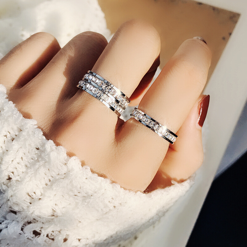 Lüks Gül Altın Renk Tek, Çift  - Wrap Ring Gold incelemesi ve fiyatı