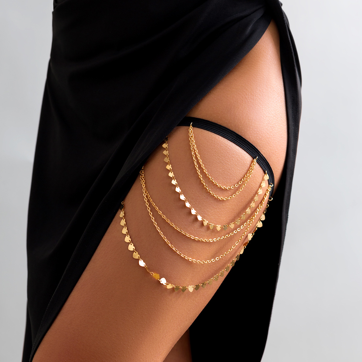 Uyluk Zinciri Çok Katmanlı Pen - Wrap Ring Gold incelemesi ve fiyatı