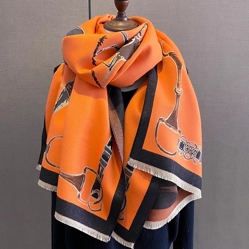 Retro Rider At Taklidi Kaşmir  - Women'S Winter Accessories Set incelemesi ve fiyatı
