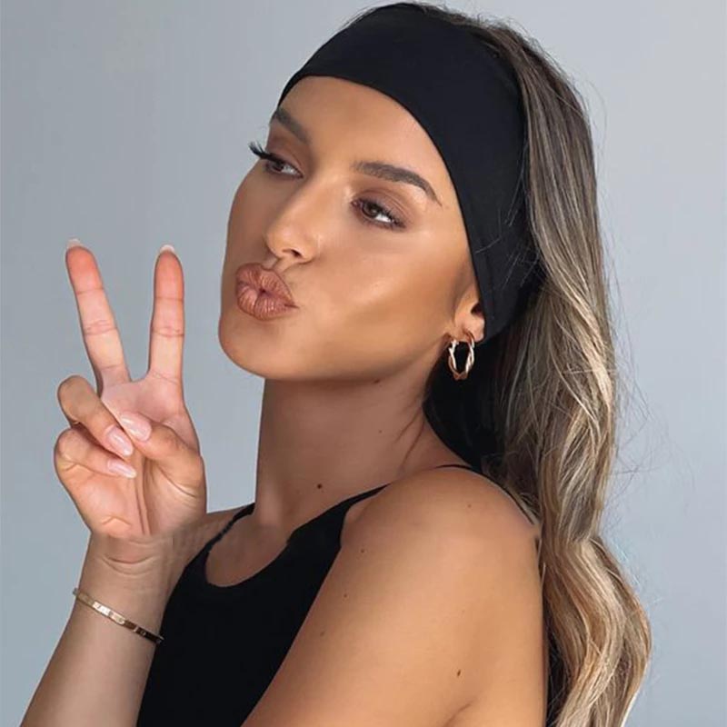 Yeni Renkli Elastik Kafa Bandı - Women Accessories In Wholesale incelemesi ve fiyatı