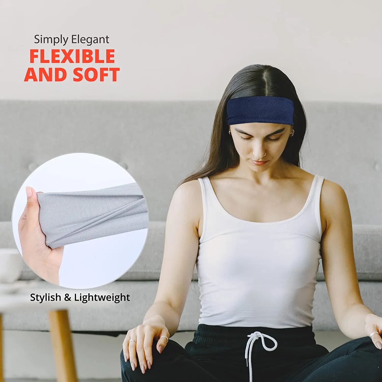 Yeni Renkli Elastik Kafa Bandı - Women Accessories In Wholesale incelemesi ve fiyatı