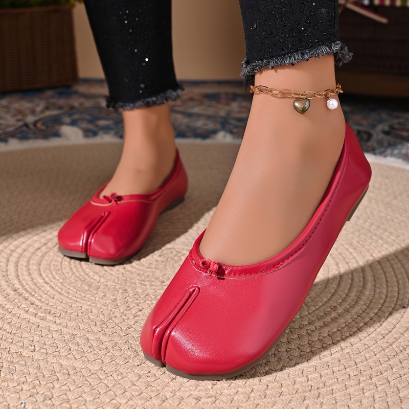 Kadınlar İçin Rahat Deri Babet - Women'S Jeans Accessories incelemesi ve fiyatı