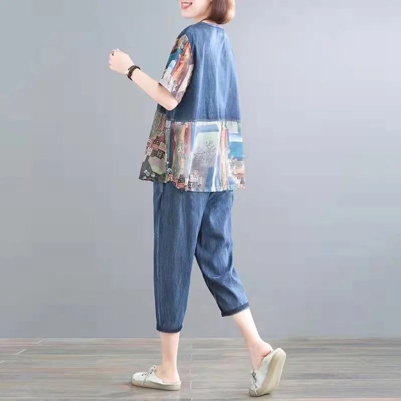 5XL Yaz kadın Kot Setleri İlkb - Women'S Jeans Accessories incelemesi ve fiyatı