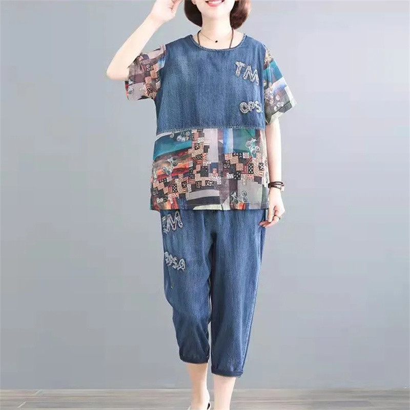 5XL Yaz kadın Kot Setleri İlkb - Women'S Jeans Accessories incelemesi ve fiyatı