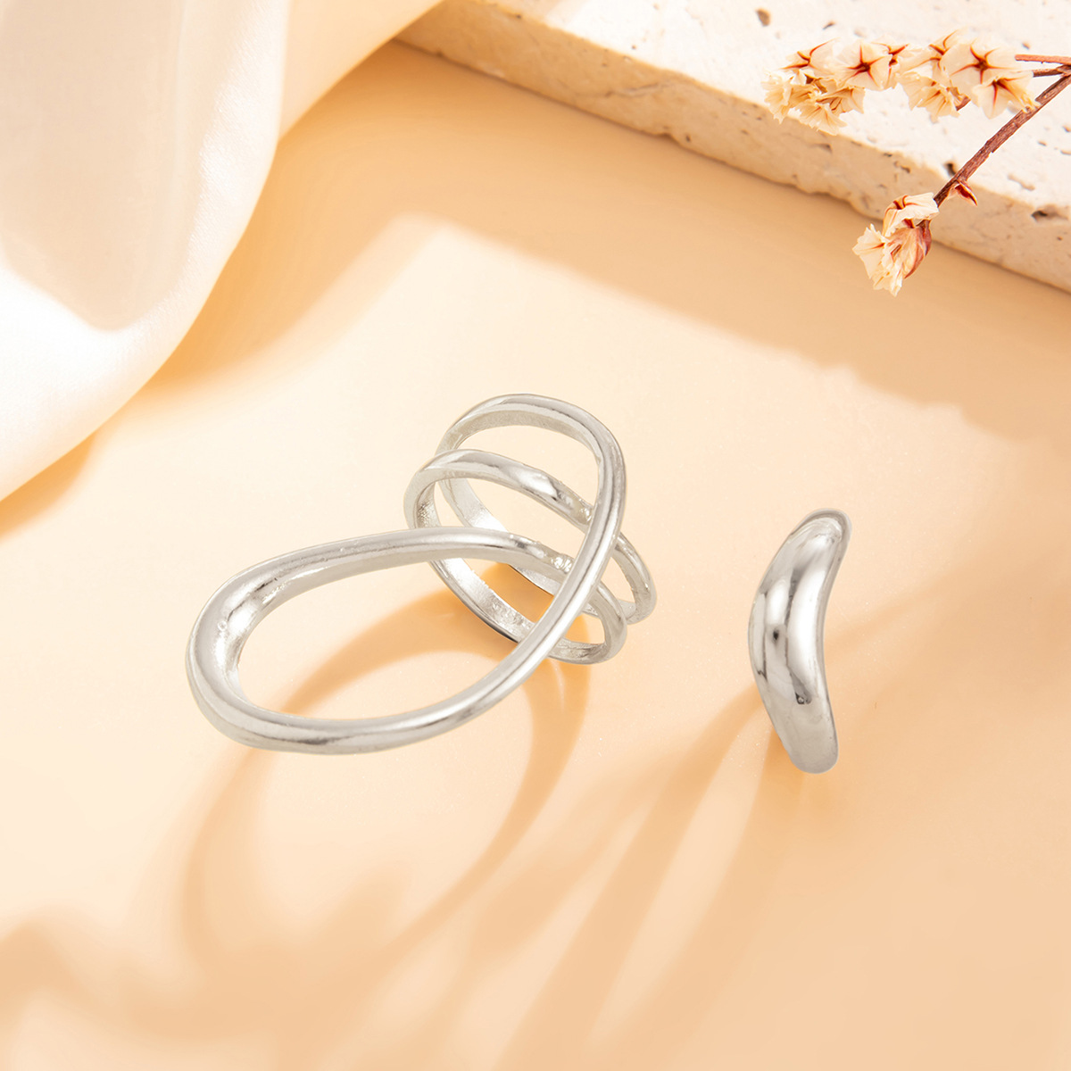 Kadınlar için Altın Minimalist - Wrap Ring Gold incelemesi ve fiyatı