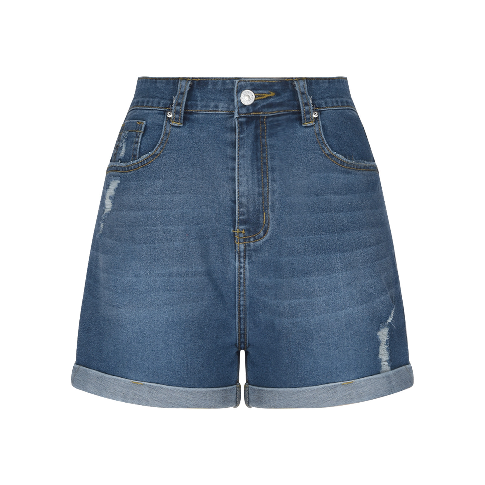 Şort Kot Kadın Streetwear Deni - Women'S Jeans Accessories incelemesi ve fiyatı