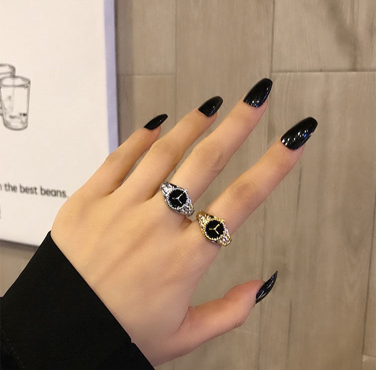 INS Tarzı Yaratıcı Emaye Saat  - Women'S Accessories To Wear With Watch incelemesi ve fiyatı