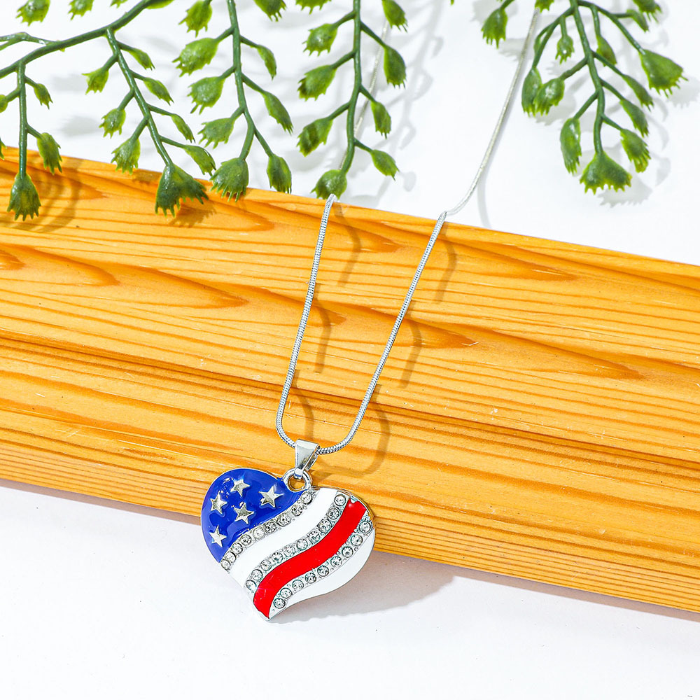 Moda Charm Kolye Amerikan Bayr - Women'S Accessories Accessorize incelemesi ve fiyatı