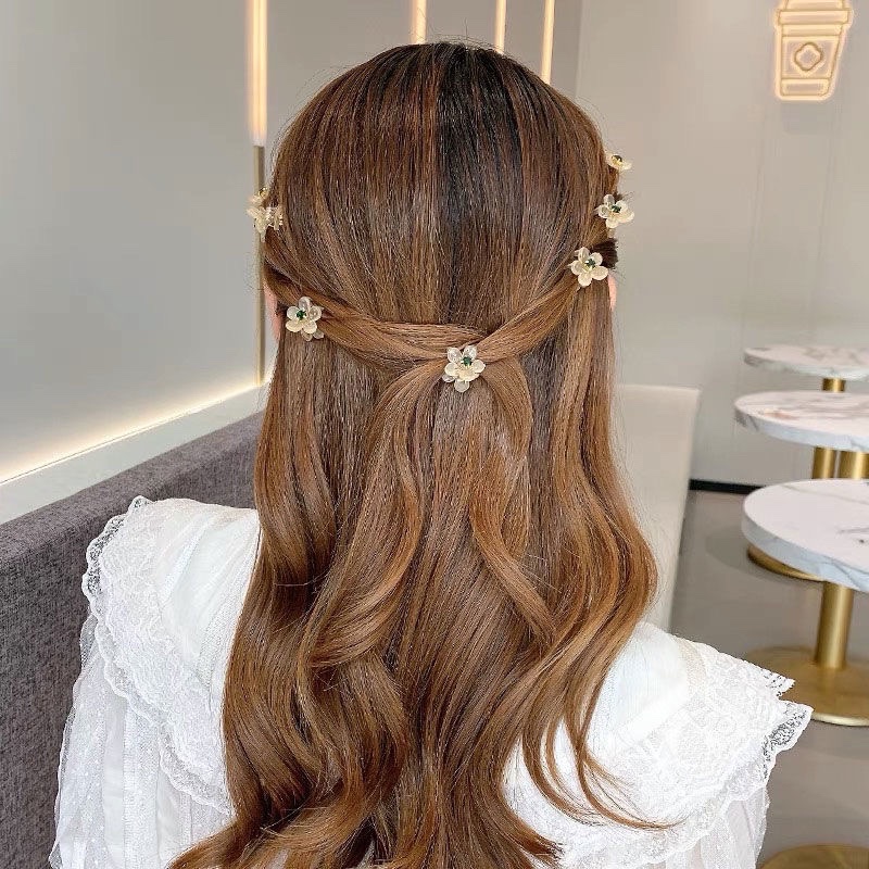 10 adet/takım kore Mini saç to - Women Accessories In Wholesale incelemesi ve fiyatı