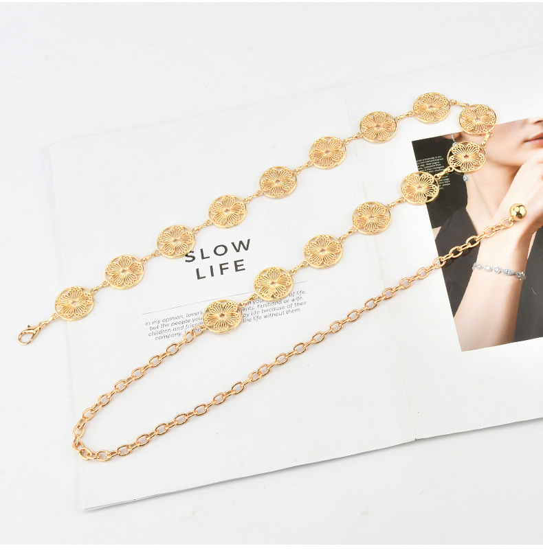 Oymalı Çiçek Bel Zinciri Kadın - Women'S Accessories Accessorize incelemesi ve fiyatı