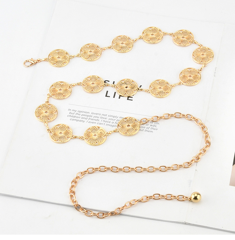 Oymalı Çiçek Bel Zinciri Kadın - Women'S Accessories Accessorize incelemesi ve fiyatı