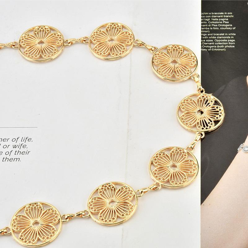 Oymalı Çiçek Bel Zinciri Kadın - Women'S Accessories Accessorize incelemesi ve fiyatı