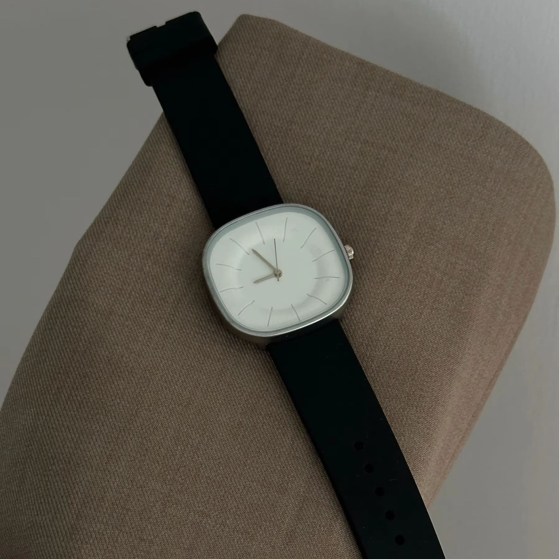 Minimalist Kare Kadran Kuvars  - Women'S Accessories To Wear With Watch incelemesi ve fiyatı