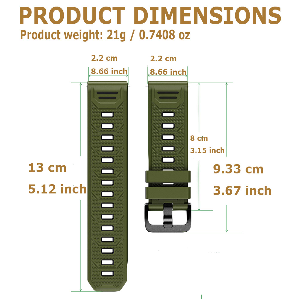 22mm Silikon Saat Kayışı Nefes - Women'S Accessories To Wear With Watch incelemesi ve fiyatı