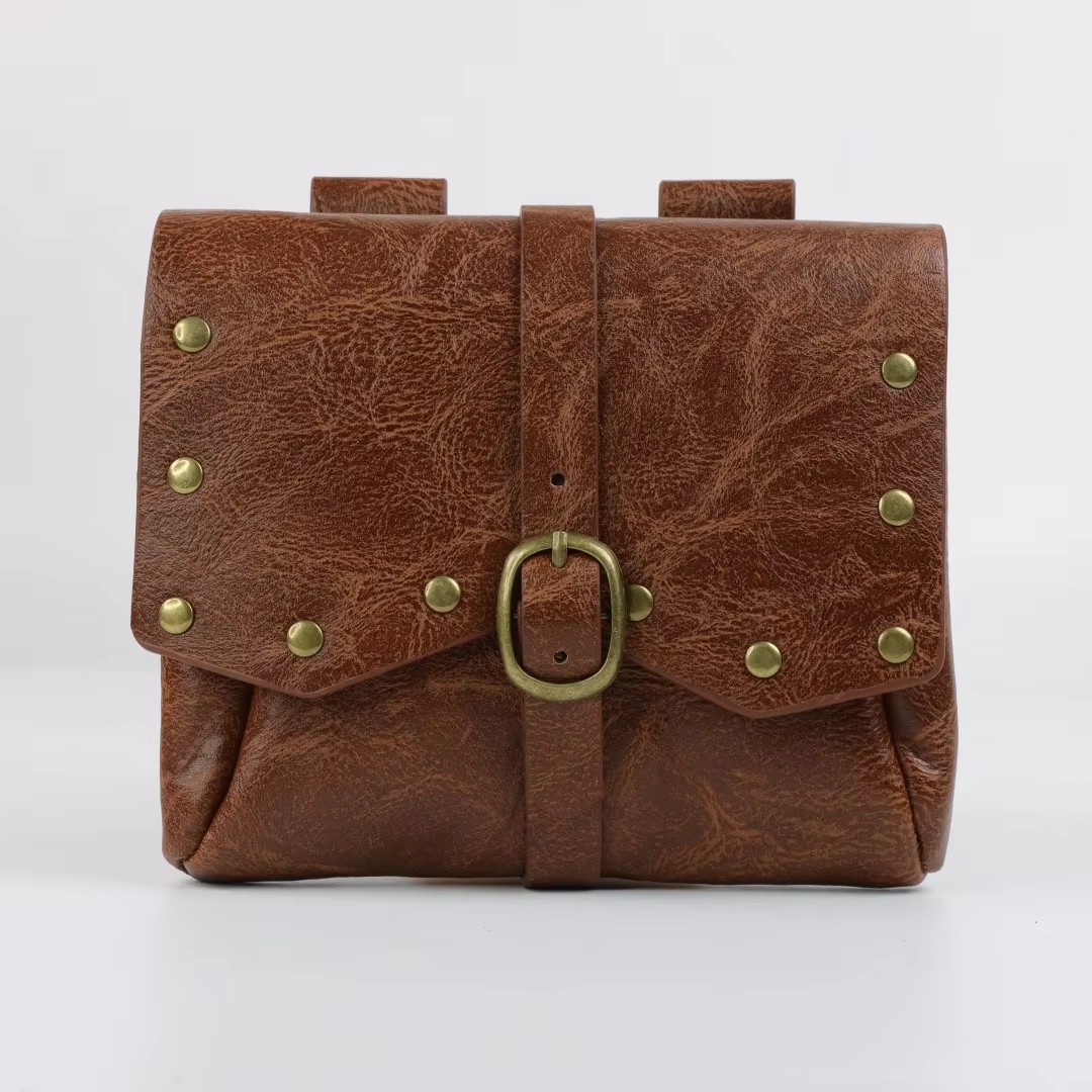 Ortaçağ Viking Deri Çanta Çant - Women'S Viking Accessories incelemesi ve fiyatı