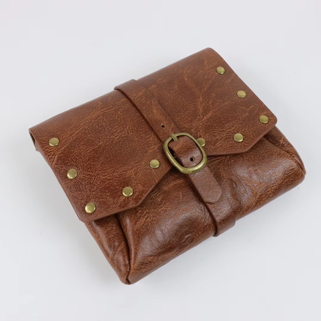 Ortaçağ Viking Deri Çanta Çant - Women'S Viking Accessories incelemesi ve fiyatı