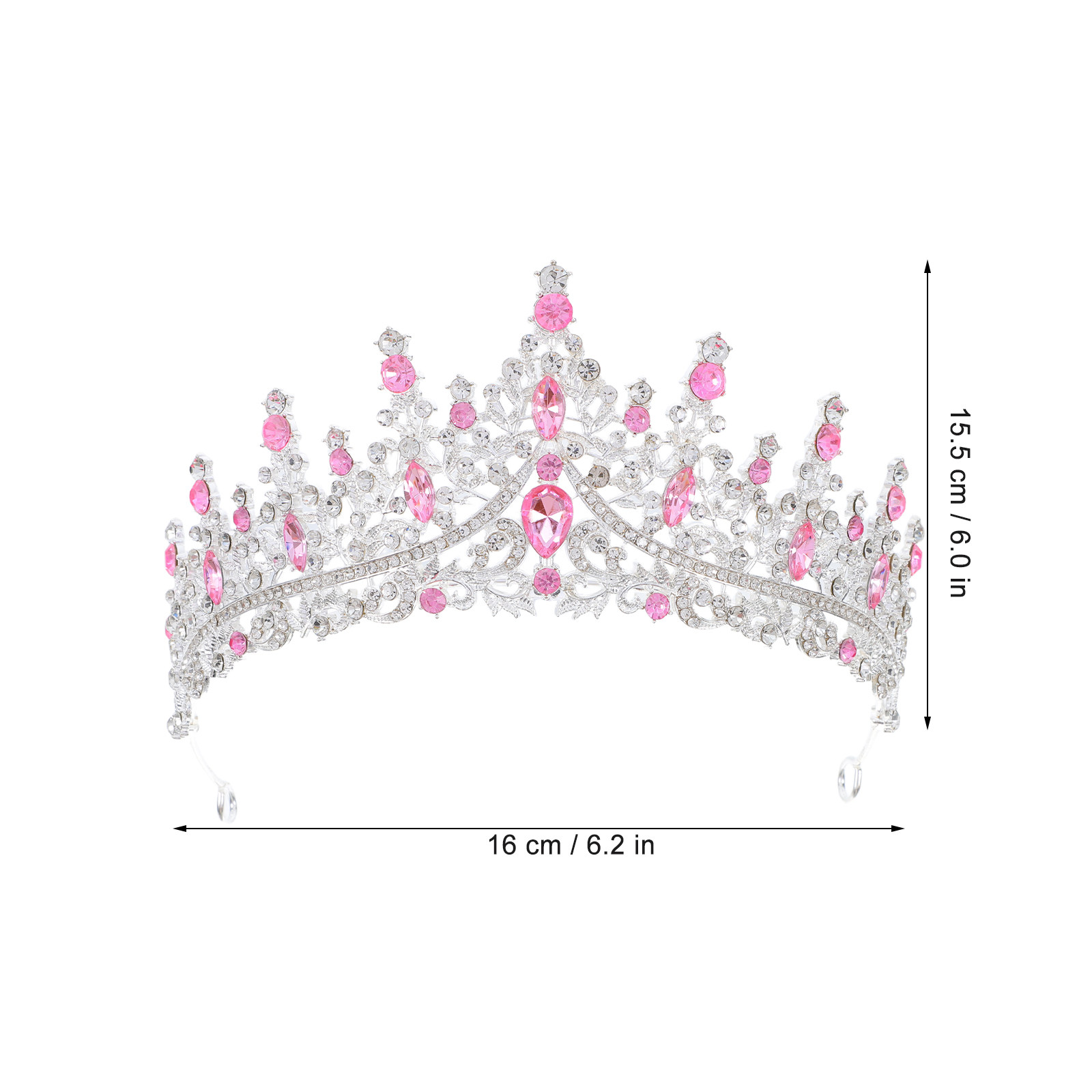 Taşlı Taç Saç Bandı Zarif Geli - Queen Accessories incelemesi ve fiyatı
