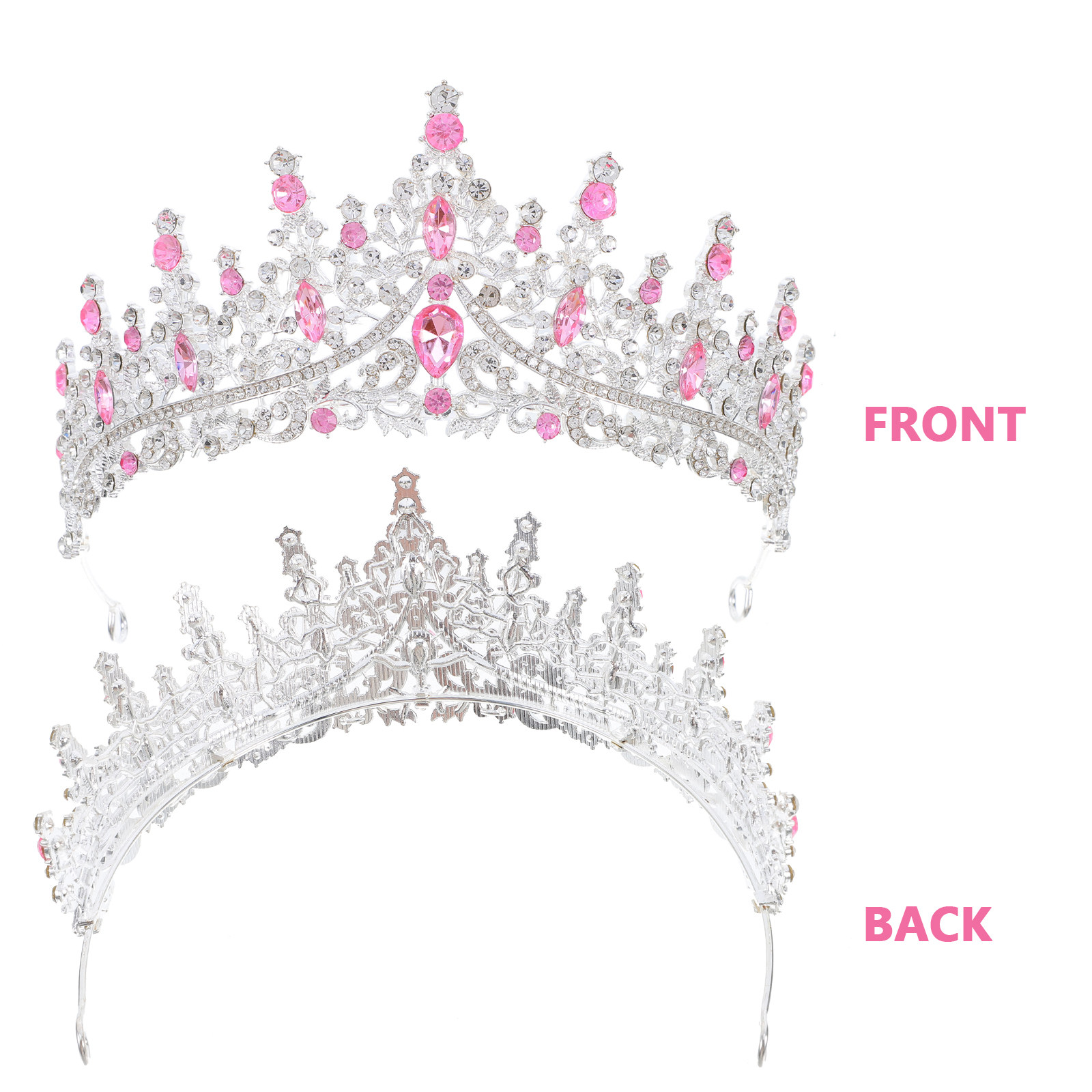 Taşlı Taç Saç Bandı Zarif Geli - Queen Accessories incelemesi ve fiyatı