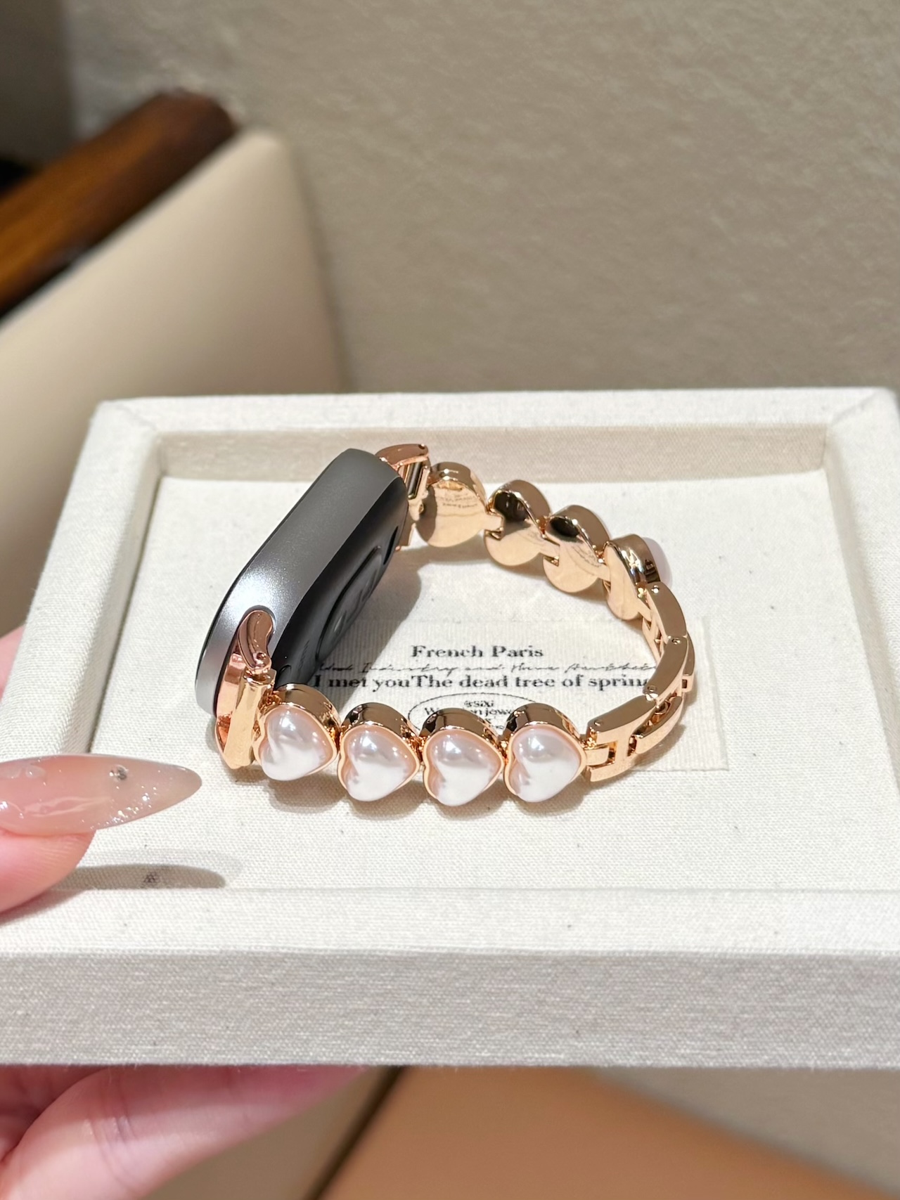 Xiaomi Band 8 9 10 Pro Redmi W - Women'S Accessories To Wear With Watch incelemesi ve fiyatı