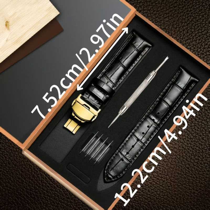 Moda erkek deri saat kayışı al - Women'S Accessories To Wear With Watch incelemesi ve fiyatı